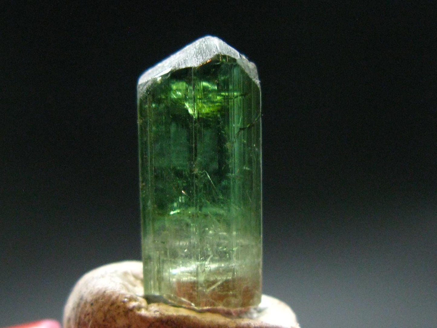 Rare Watermelon Tourmaline Crystal From Brazil - 0.6" - 8.50 Carats