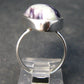 Very Rare Kammerrerite Chrome Clinochlore Silver Ring from Turkey - Size 6