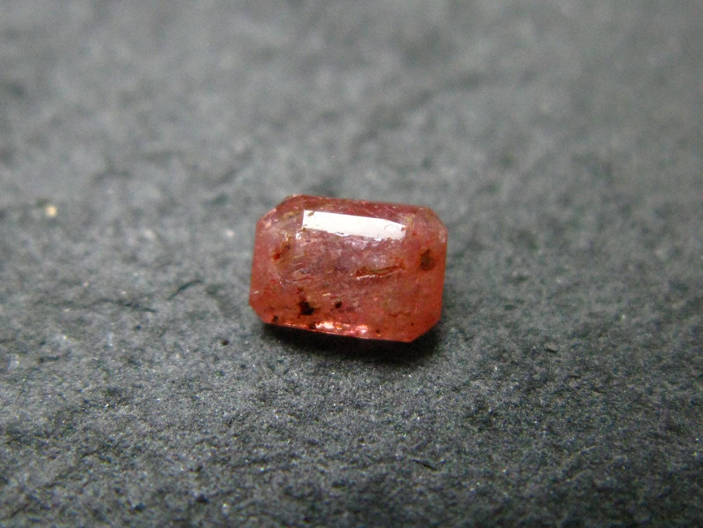 Rare Gem Serandite Cut Stone from Canada - 0.27 Carats