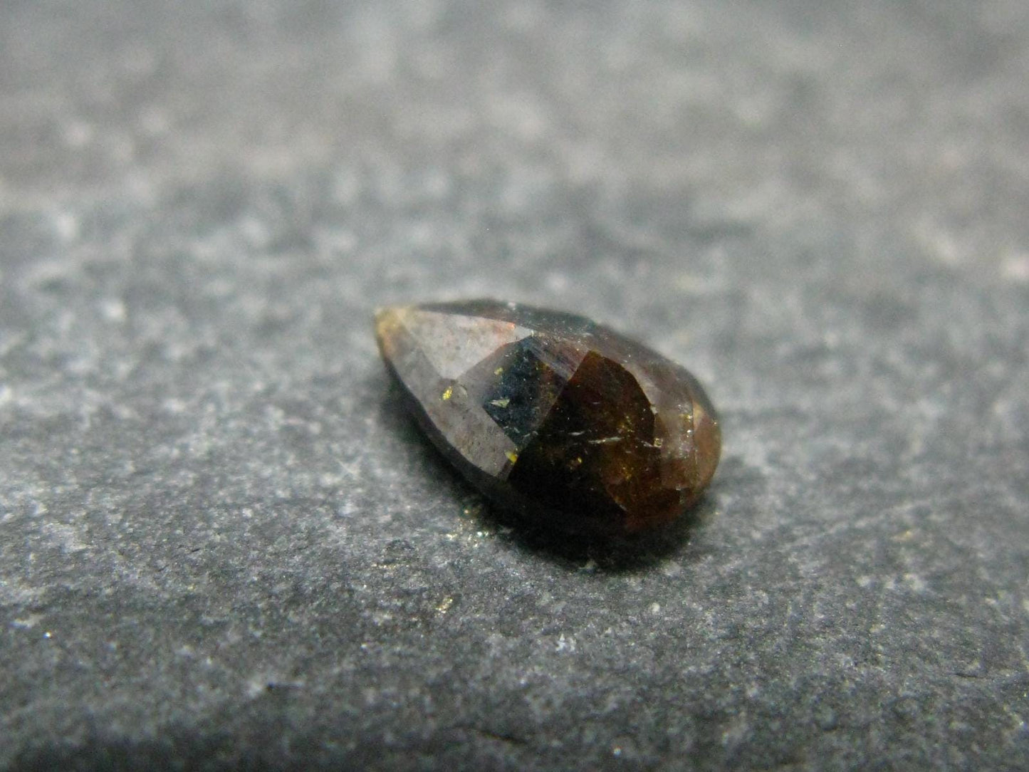 Rare Anatase Cut Stone from Pakistan - 0.61 Carats