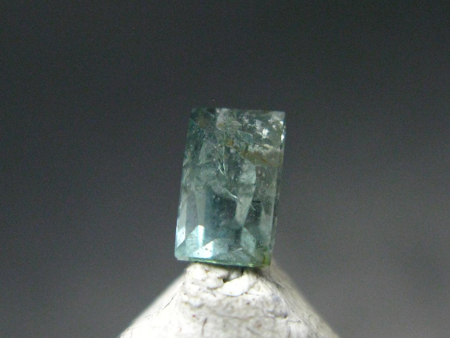 Rare Gem Kornerupine Cut Stone from Kenya - 0.90 Carats