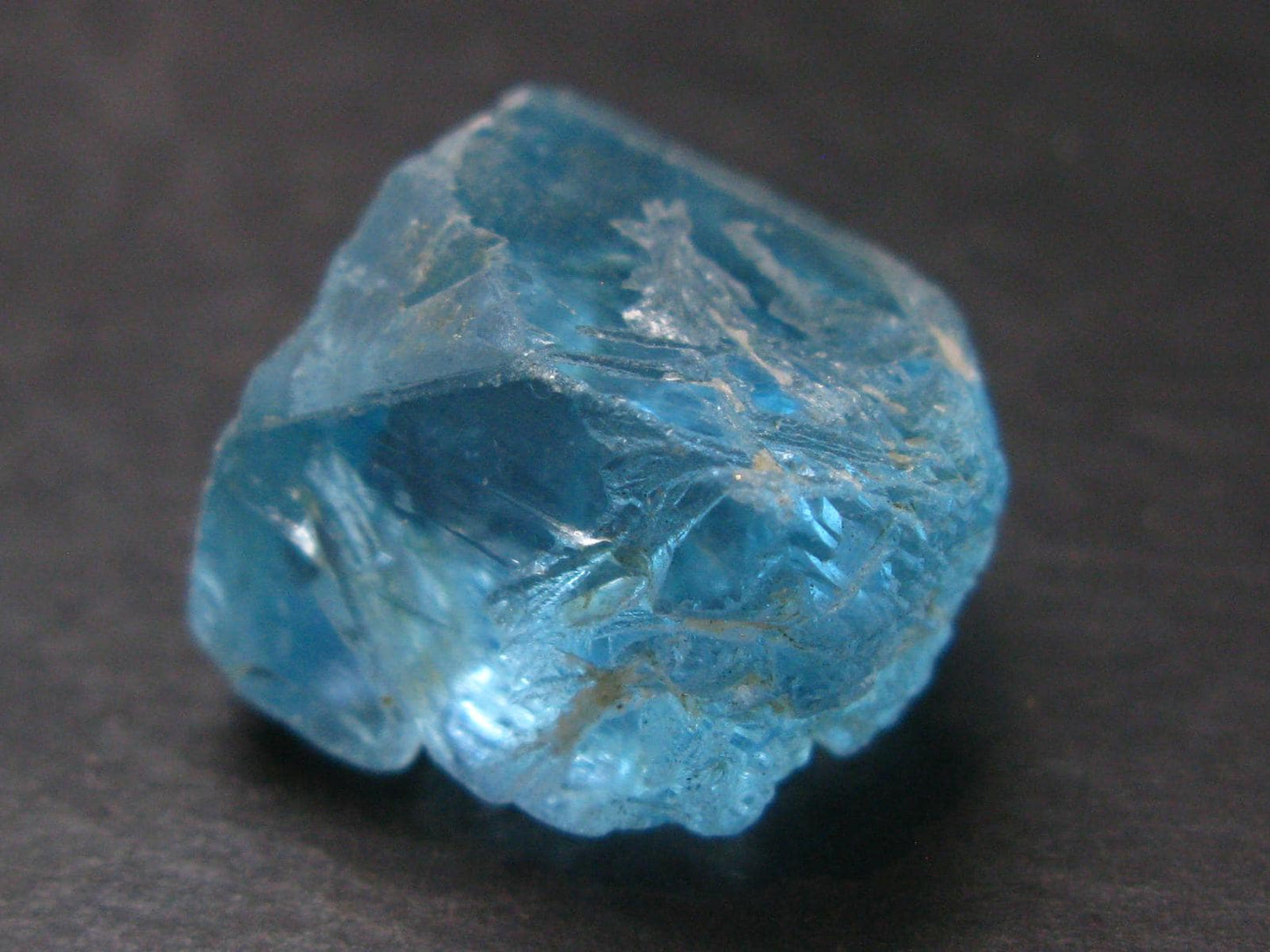 Natural Large Blue Topaz Crystal From Brazil - 0.7" - 11.35 Grams