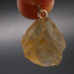 Oregon Sunstone Silver Pendant From USA - 1.1" - 18.70 Carats