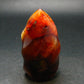 Carnelian Agate Obelisk From Madagascar - 3.2"