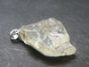 Bytownite Golden Labradorite Silver Pendant From Mexico - 1.3"