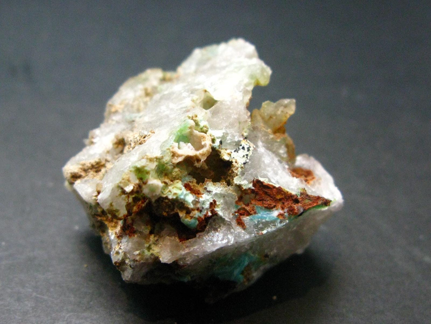 Rare Ajoite in Quartz Crystal from South Africa - 1.1" - 18.67 Grams