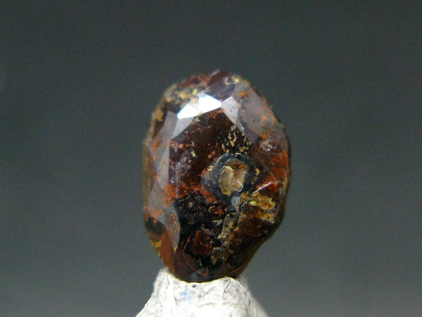Rare Gem Fluellite Cut Stone from Australia - 2.05 Carats