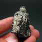 Perfect Wolframite With Fluorite Cluster from Portugal - 2.1"
