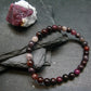 Spinel Genuine Bracelet ~ 7 Inches ~ 6mm Round Beads