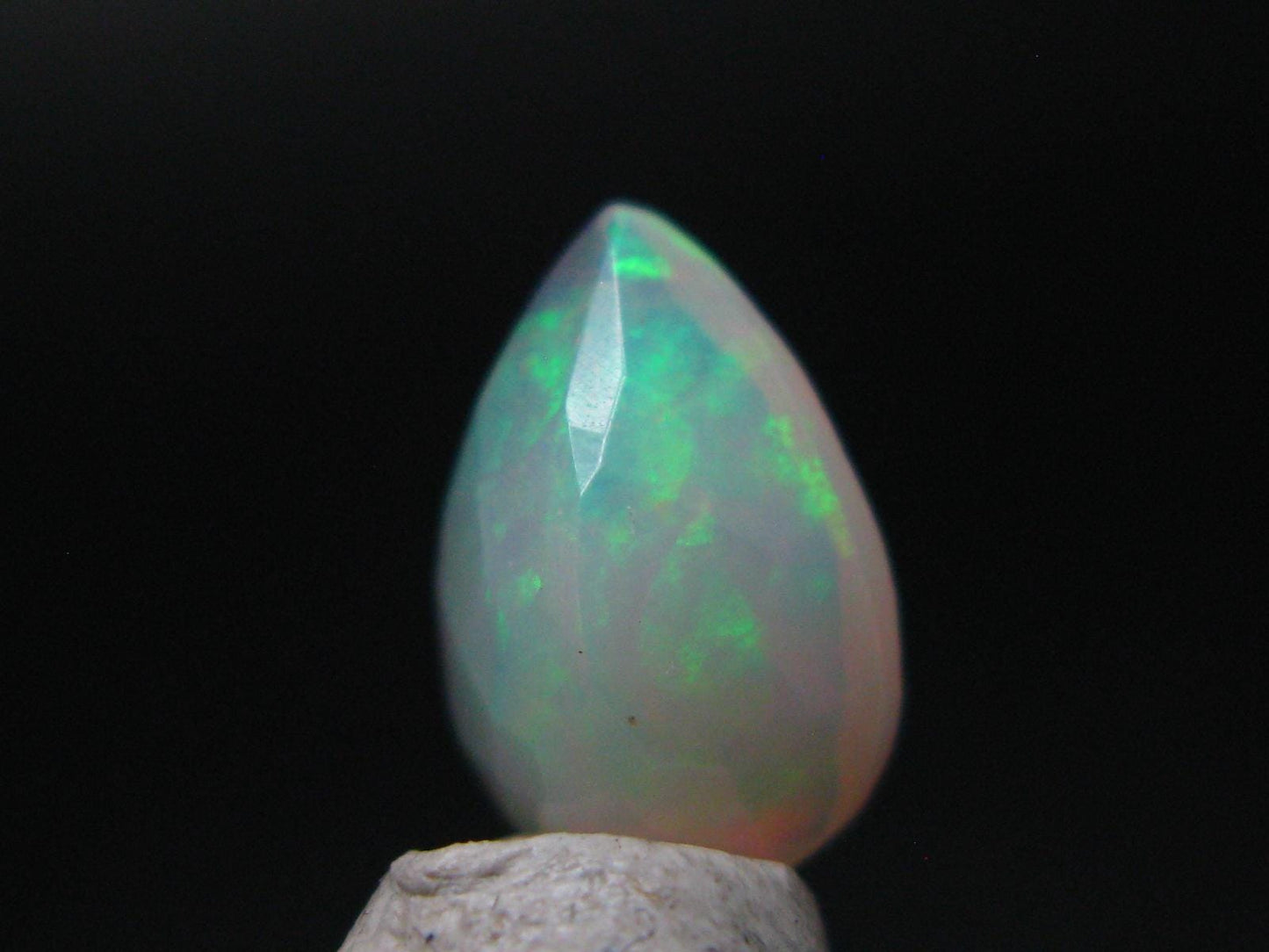 Precious Opal Cut Stone From Welo Ethiopia - 2.14 Carats