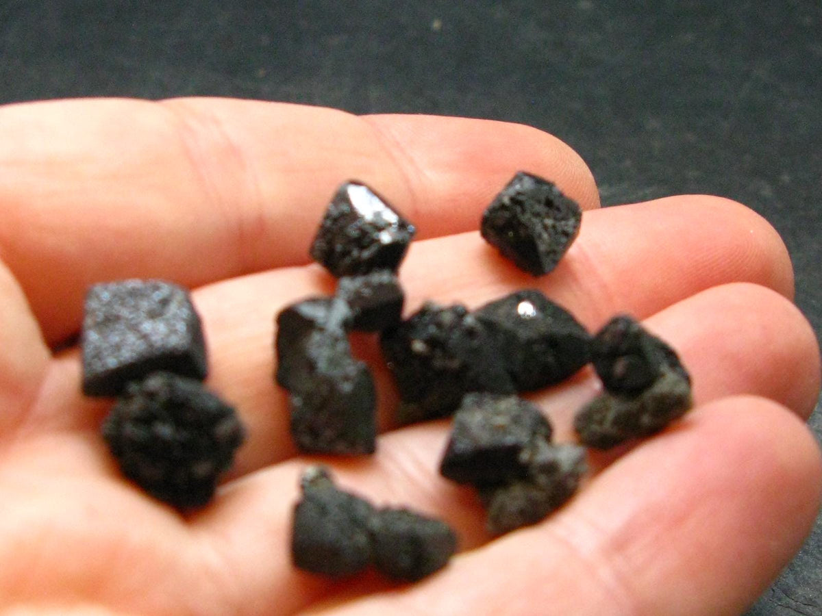 Lot of 10 Brookite Crystals From Arkansas - 8.50 Grams