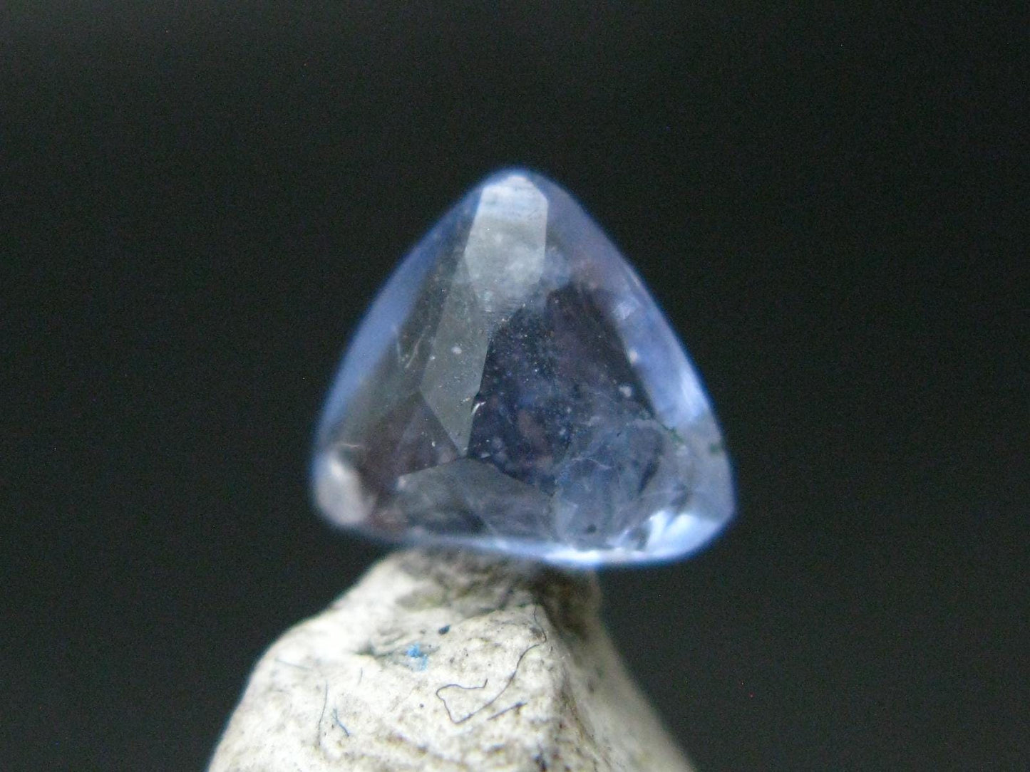 Rare Hackmanite Cut Facet Gem From Pakistan - 0.72 Carats