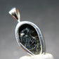Alexandrite Chrysoberyl Crystal Silver Pendant From Brazil - 0.8" - 1.61 Grams