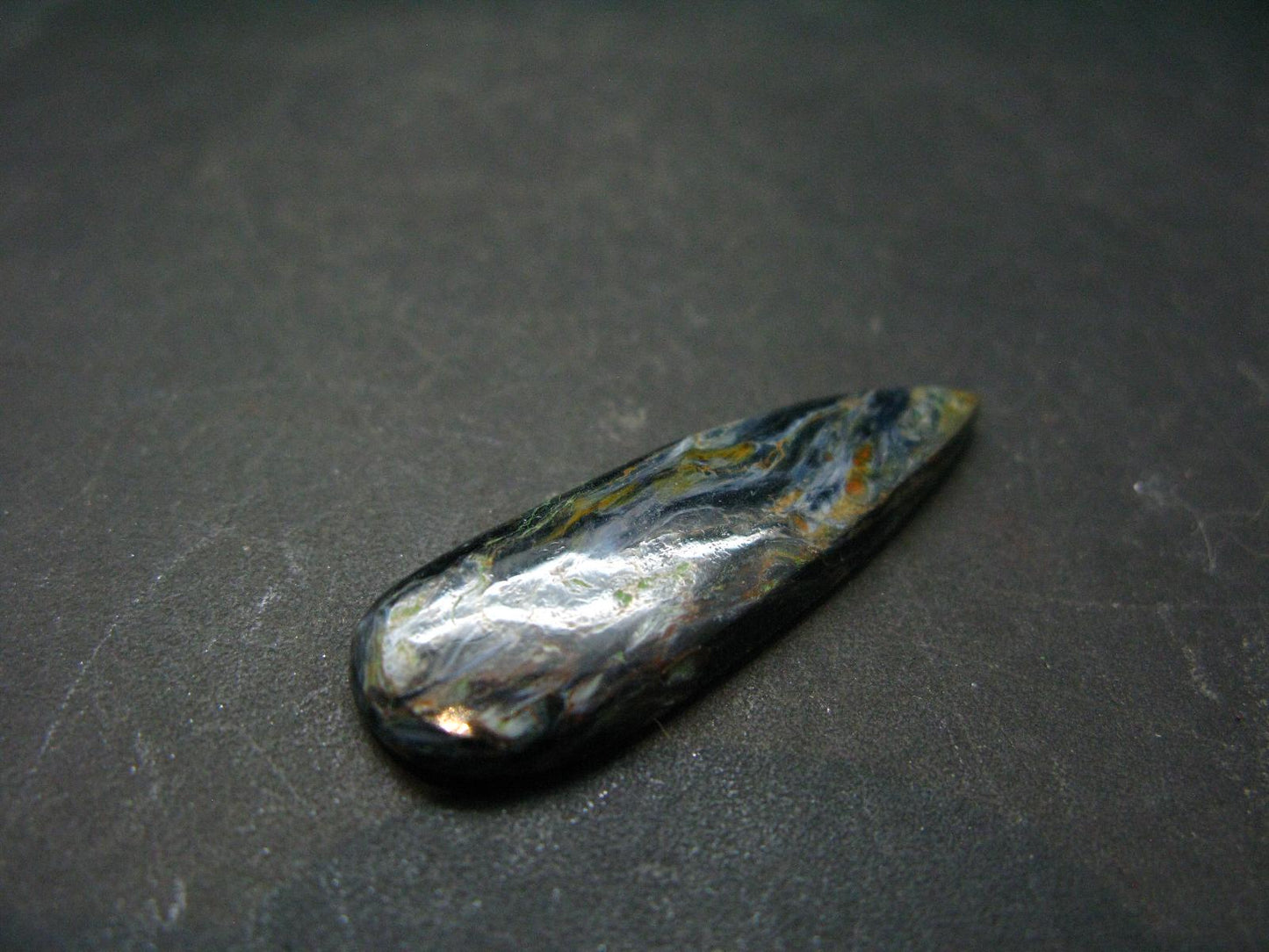 Pietersite Cabochon Stone From Namibia - 1.4"
