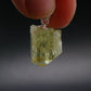 Large Gold Apatite Tumbled Pendant from Mexico - 3.42 Grams - 0.9"