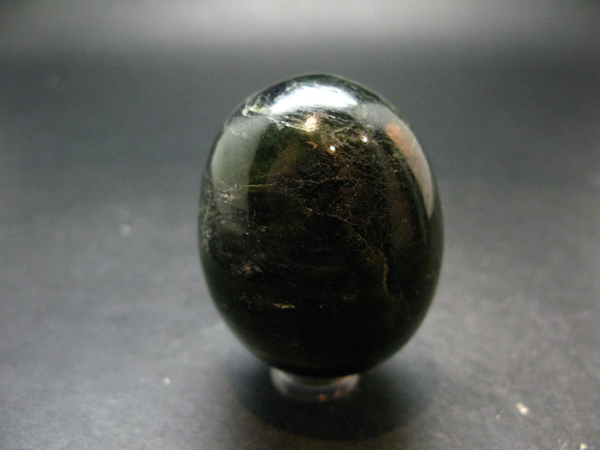 Nephrite Jade 1.8" Egg from Canada - 112.51 Grams
