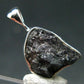 Alexandrite Chrysoberyl Crystal Silver Pendant From Zimbabwe - 0.8" - 1.79 Grams