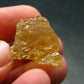 Etched Heliodor (Yellow Beryl) Crystal from Brazil - 30.45 Carats - 0.8"