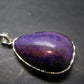 Sugilite Silver Pendant From South Africa - 1.7" - 16.57 Grams