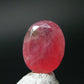 Rare Pink Tugtupite Cut Gem Stone From Greenland - 1.55 Carats - 9x7mm