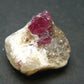 Ruby Crystal from Winza Tanzania - 1.2"