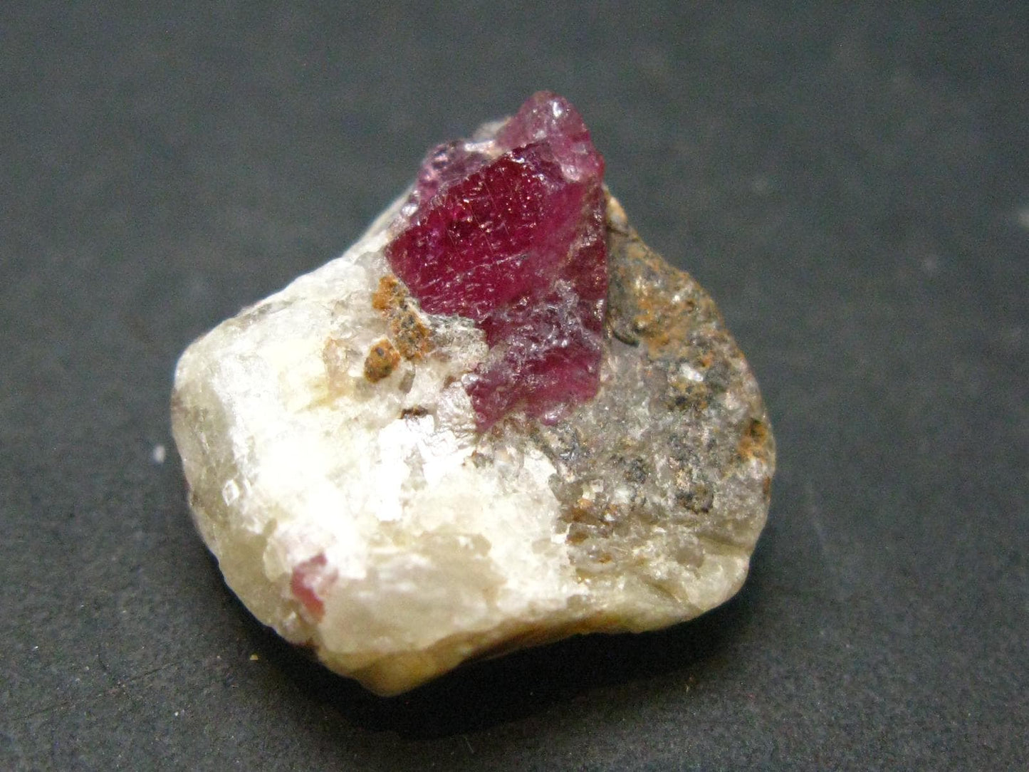 Ruby Crystal from Winza Tanzania - 1.2"