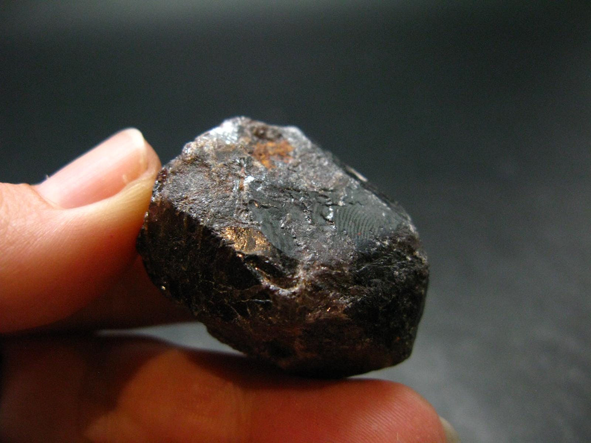 Zircon Crystal From Tanzania - 1.1" - 46.26 Grams
