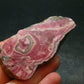 Rhodochrosite Large Slab From Argentina - 2.6" - 34.31 Grams