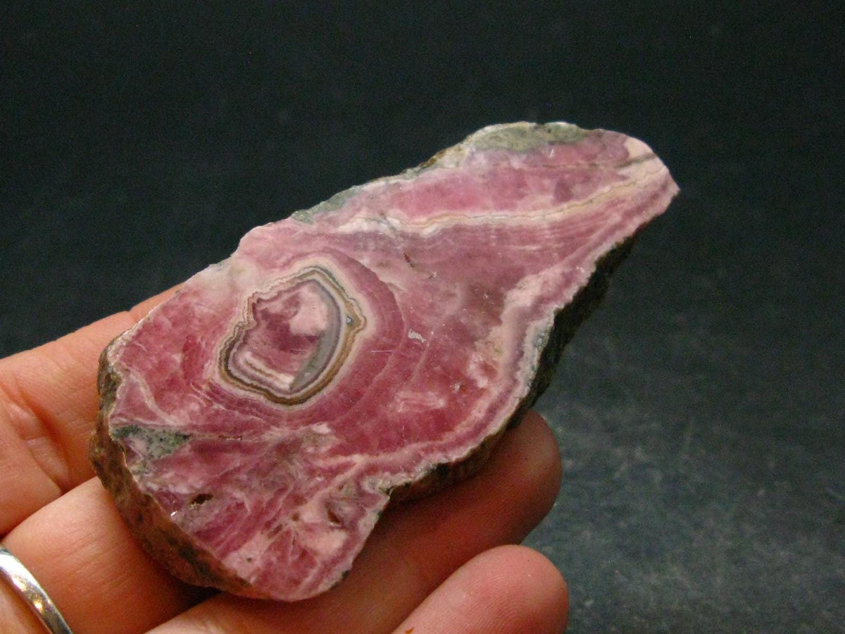 Rhodochrosite Large Slab From Argentina - 2.6" - 34.31 Grams