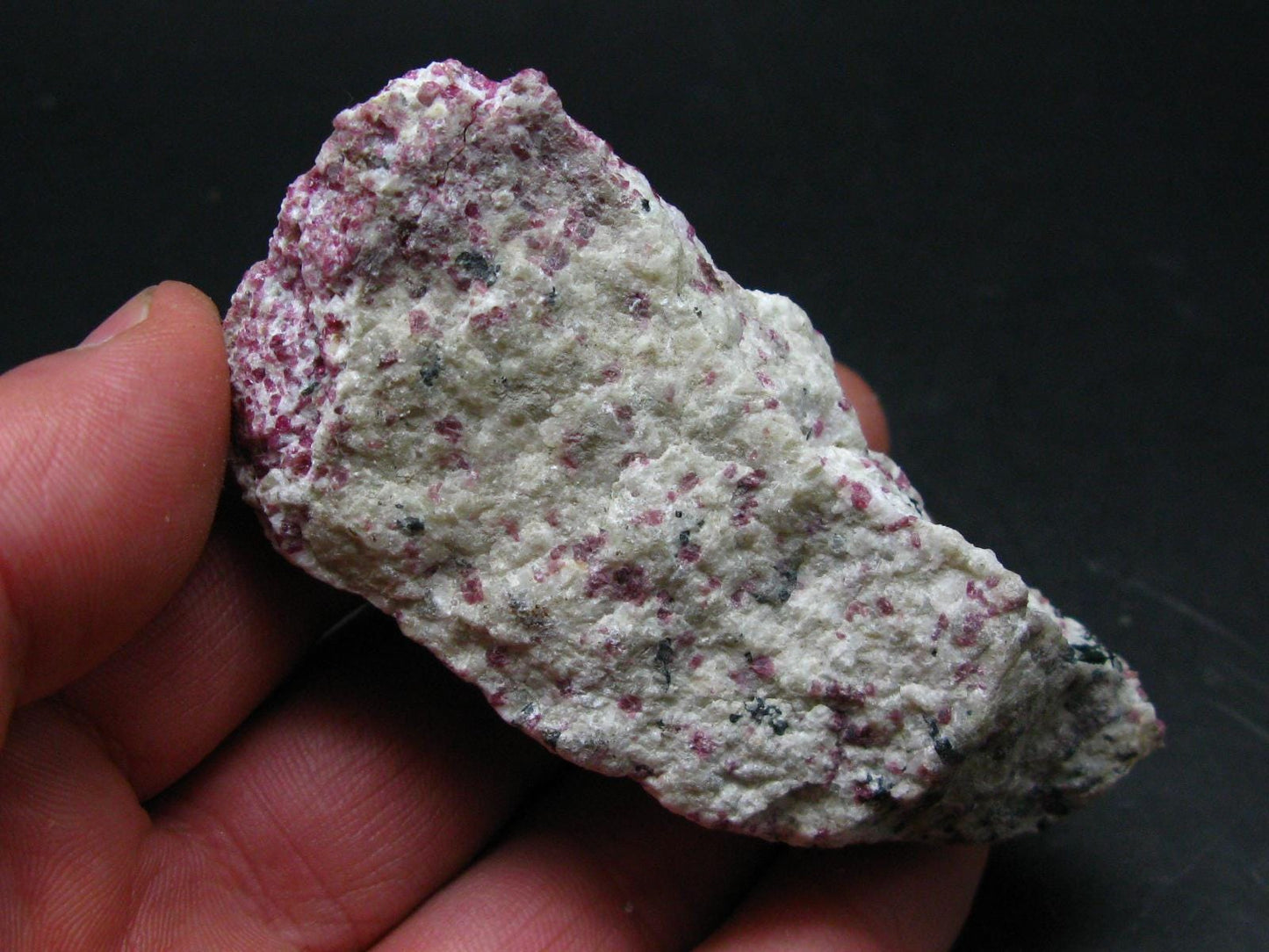 Rare Kakortokite Piece From Greenland - 127.10 Grams - 3.3"