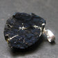 Covelite Covellite Crystal Silver Pendant From Peru - 1.0" - 4.8 Grams