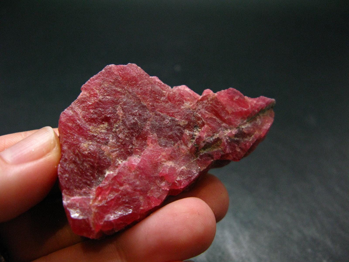 Large Rhodonite Rodonite Crystal From Brazil - 56.43 Grams - 2.3"