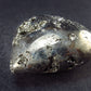 Pyrite Crystallized Carved Heart From Peru - 2.1" - 129.8 Grams
