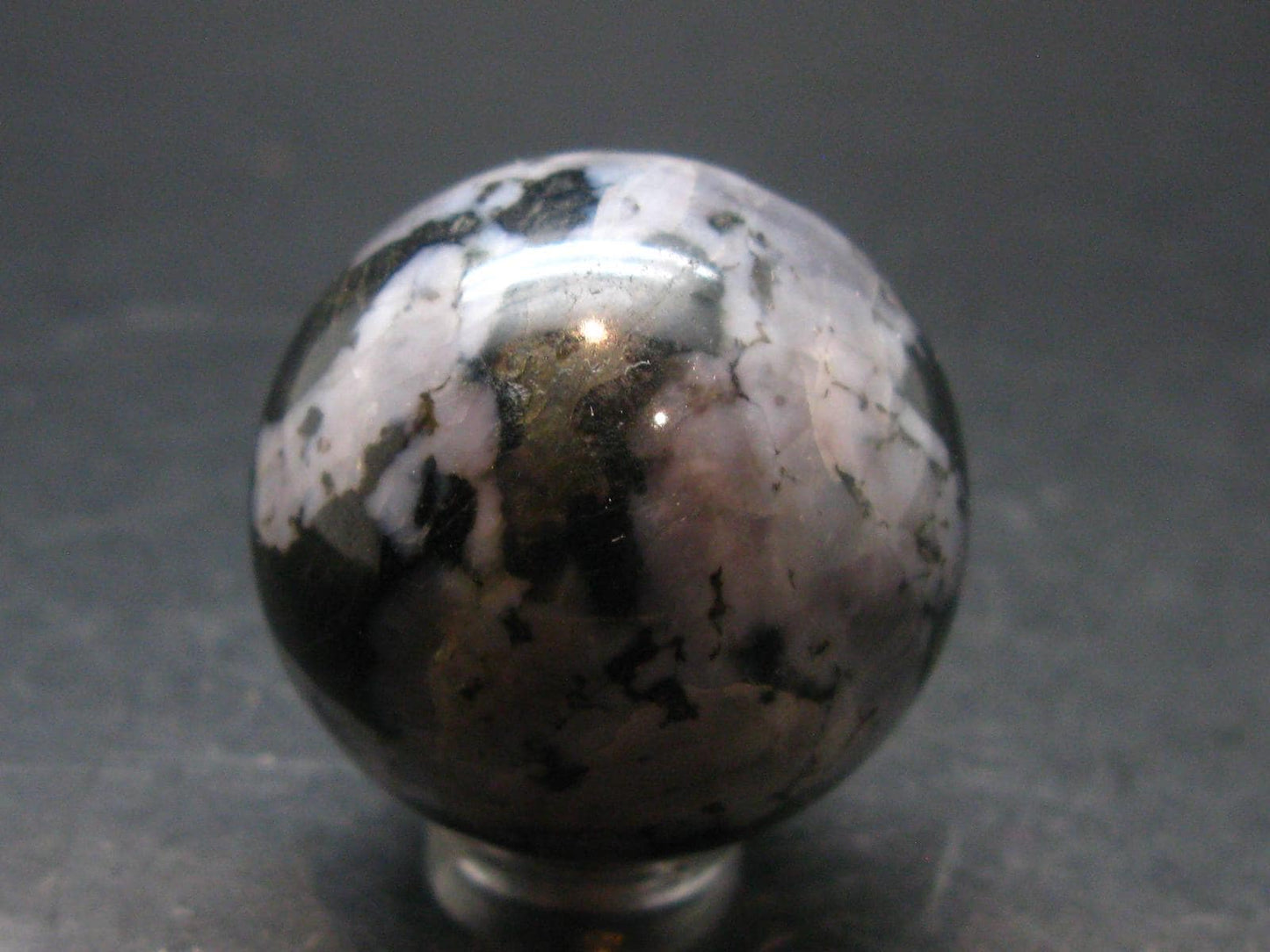 Mystic Merlinite Sphere From Indian Ocean - 1.3"