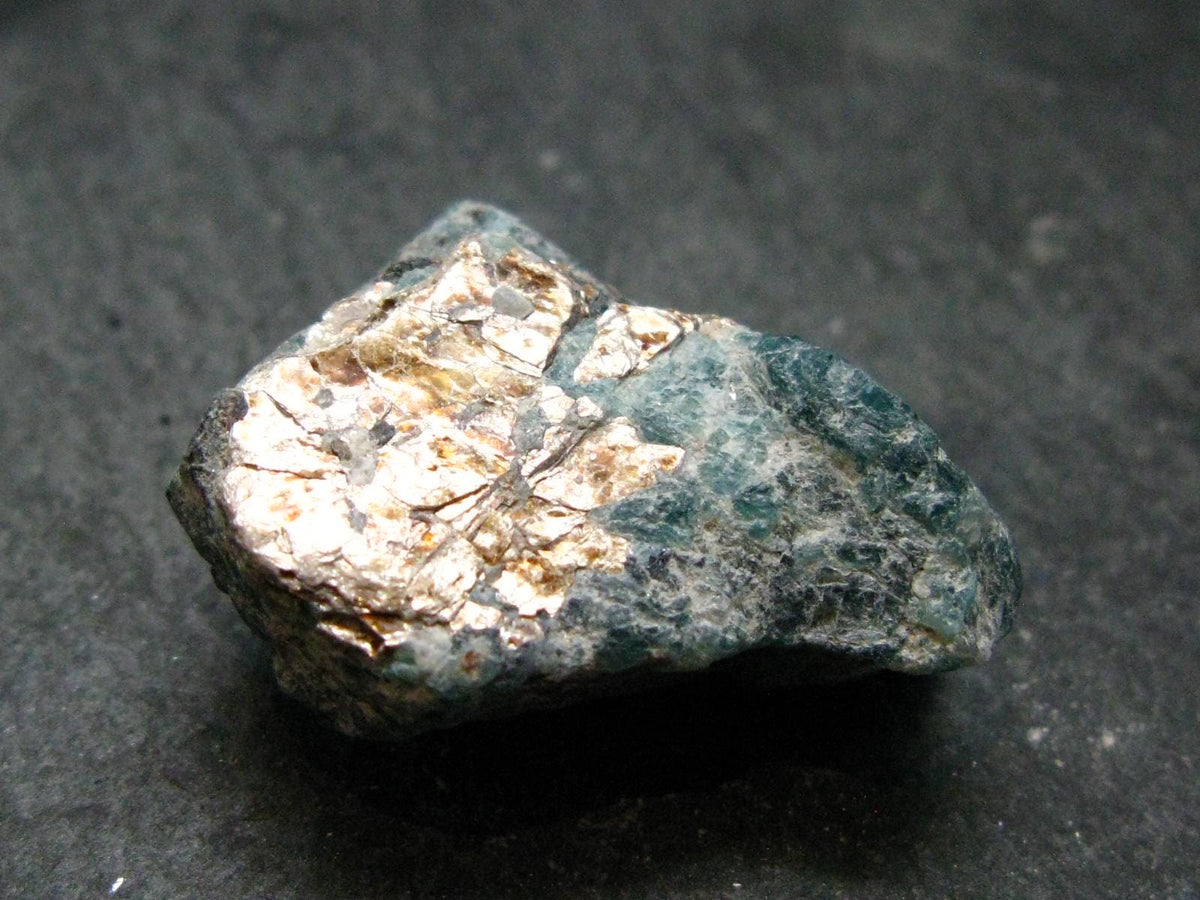 Extremely Rare Grandidierite Gem Crystal From Madagascar - 1.2" - 12.0 Grams