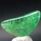 Gem Tsavorite Tsavolite Garnet Tumbled Stone from Tanzania - 3.28 Carats - 0.6"