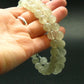 Gem Libyan Desert Glass Tektite Necklace 10 mm Beads from Libya - 19" - 49.0 Grams