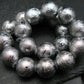 Meteorite Muonuonolusta Genuine Bracelet ~ 7 Inches ~ 10mm Round Beads