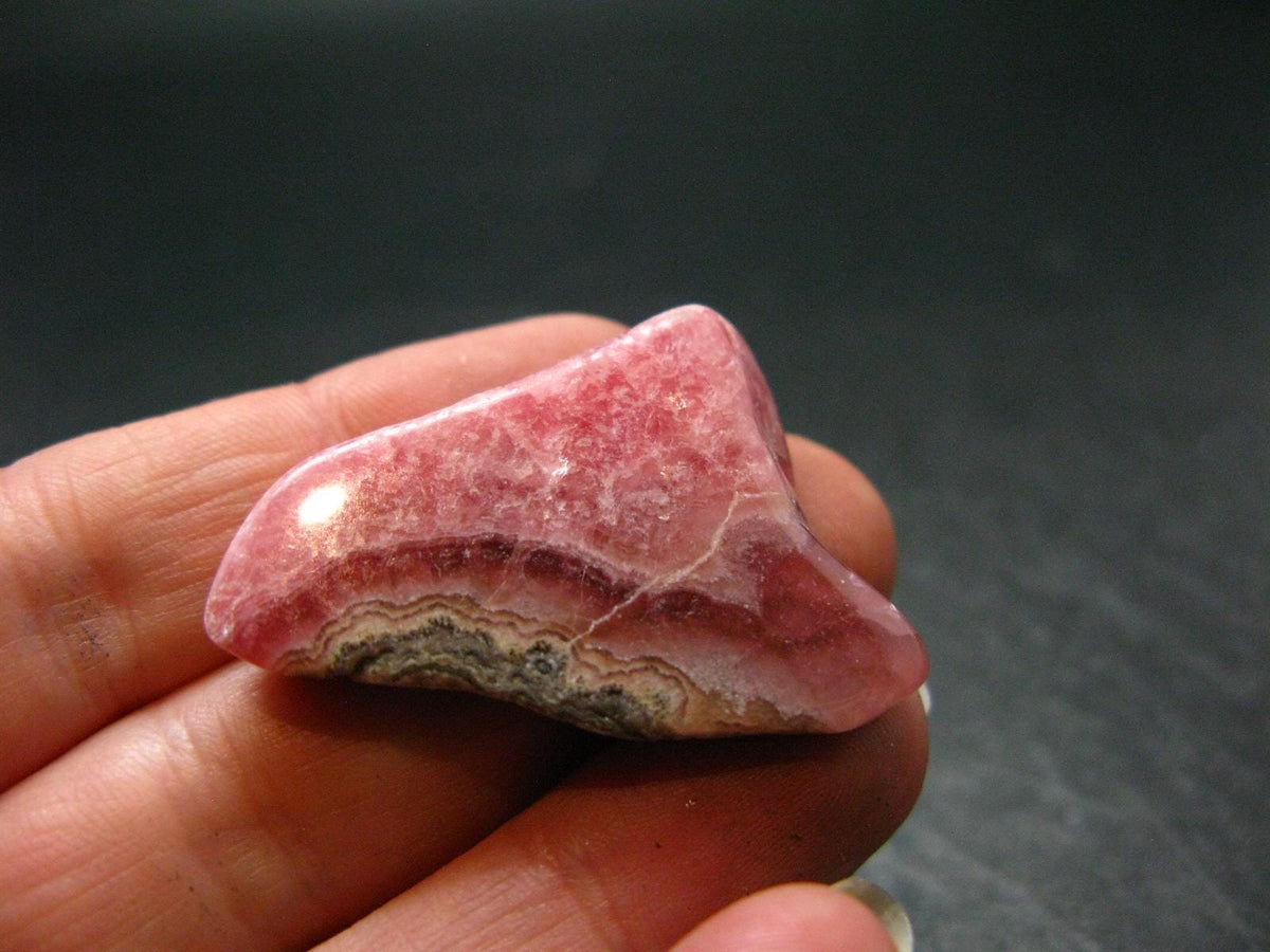 Rhodochrosite Stalactite From Argentina - 1.4" -12.00 Grams