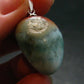 Rare Blue Larimar Pectolite Silver Pendant From Dominican Republic - 1.2" - 5.68 Grams