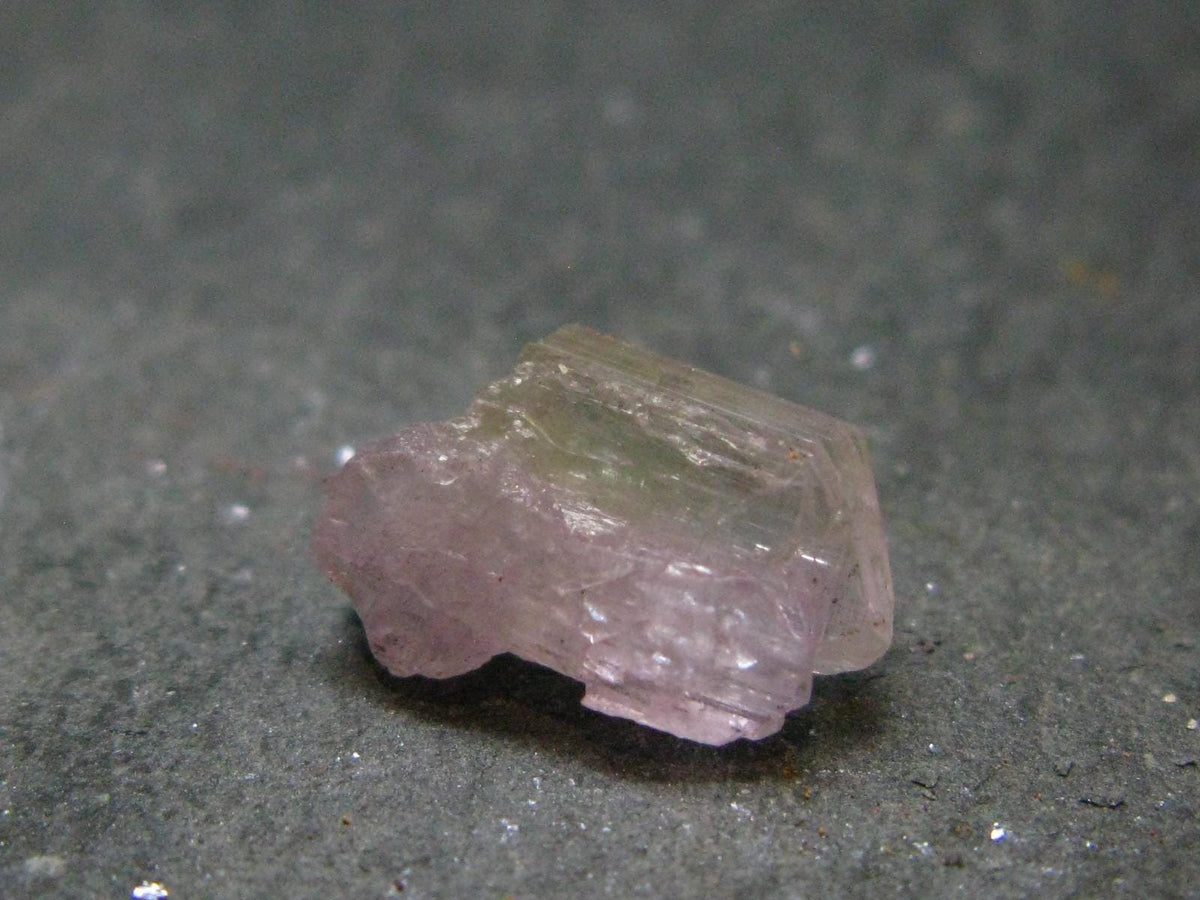 Tanzanite Gem Untreated Pink Crystal From Tanzania - 4.25 Carats - 0.5"