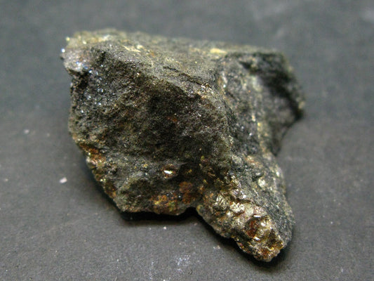 Healers Gold Pyrite With Magnetite Raw Stone From USA - 1.7" - 25.8 Grams