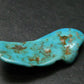 Genuine Polished Turquoise from Arizona, USA - 1.8" - 7.34 Grams
