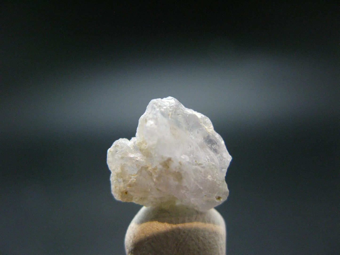 Rare Gray Herderite Crystal from Africa - 0.5" - 1.17 Grams