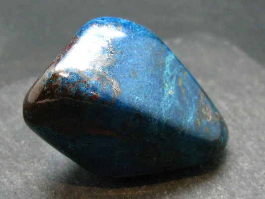 Shattuckite Tumbled Stone from Namibia - 1.8" - 54.91 Grams
