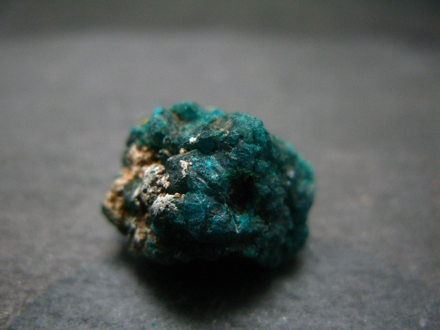 Very Nice Dioptase Cluster from Congo - 0.7" - 5.05 Grams