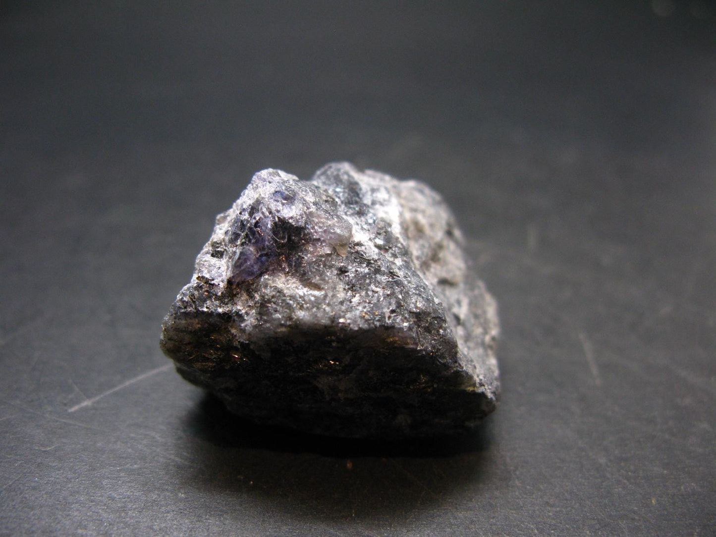 Rare Iolite Cordierite Raw Crystal from Tanzania - 27.22 Grams - 1.5"