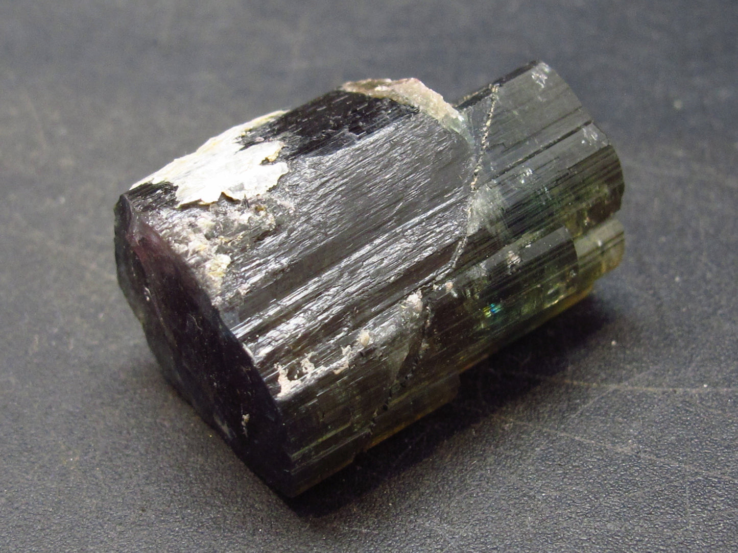 Rare Watermelon Tourmaline Crystal From Brazil - 1.1"