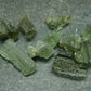 Lot of 10 Rare Moldavite Tektite From Czech Republic - 10 Carats