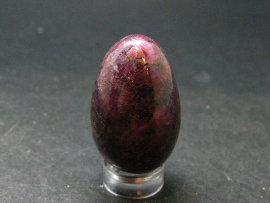 Ruby Egg From India - 1.4" - 38.87 Grams